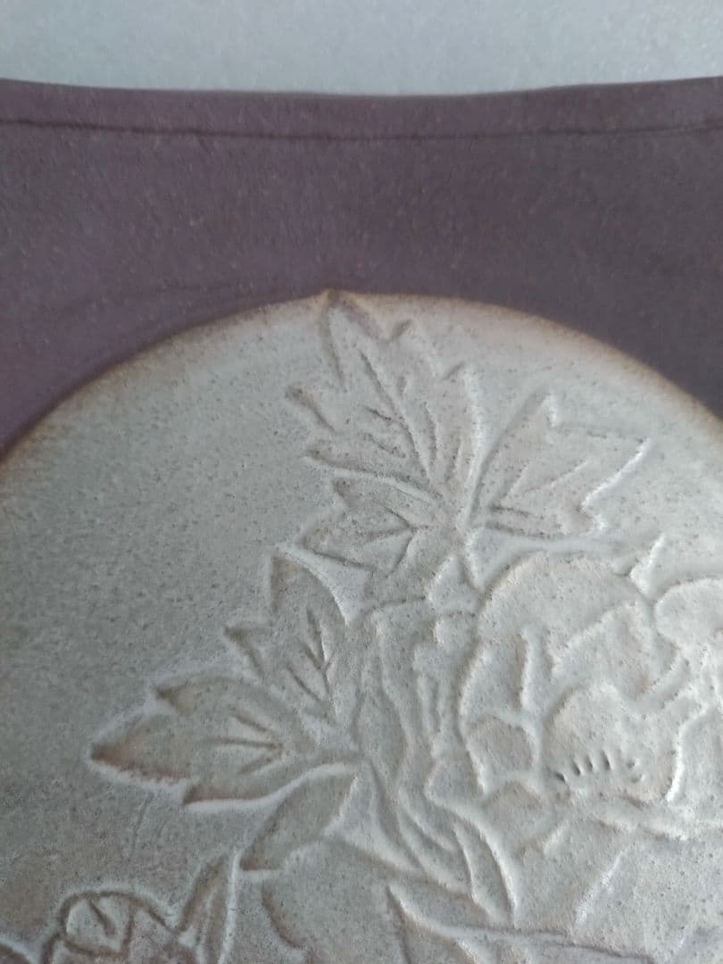 未使用　KENZO 花模様 四角い皿 5枚セット