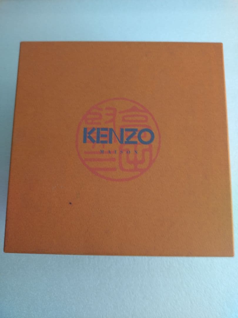 未使用　KENZO 花模様 四角い皿 5枚セット