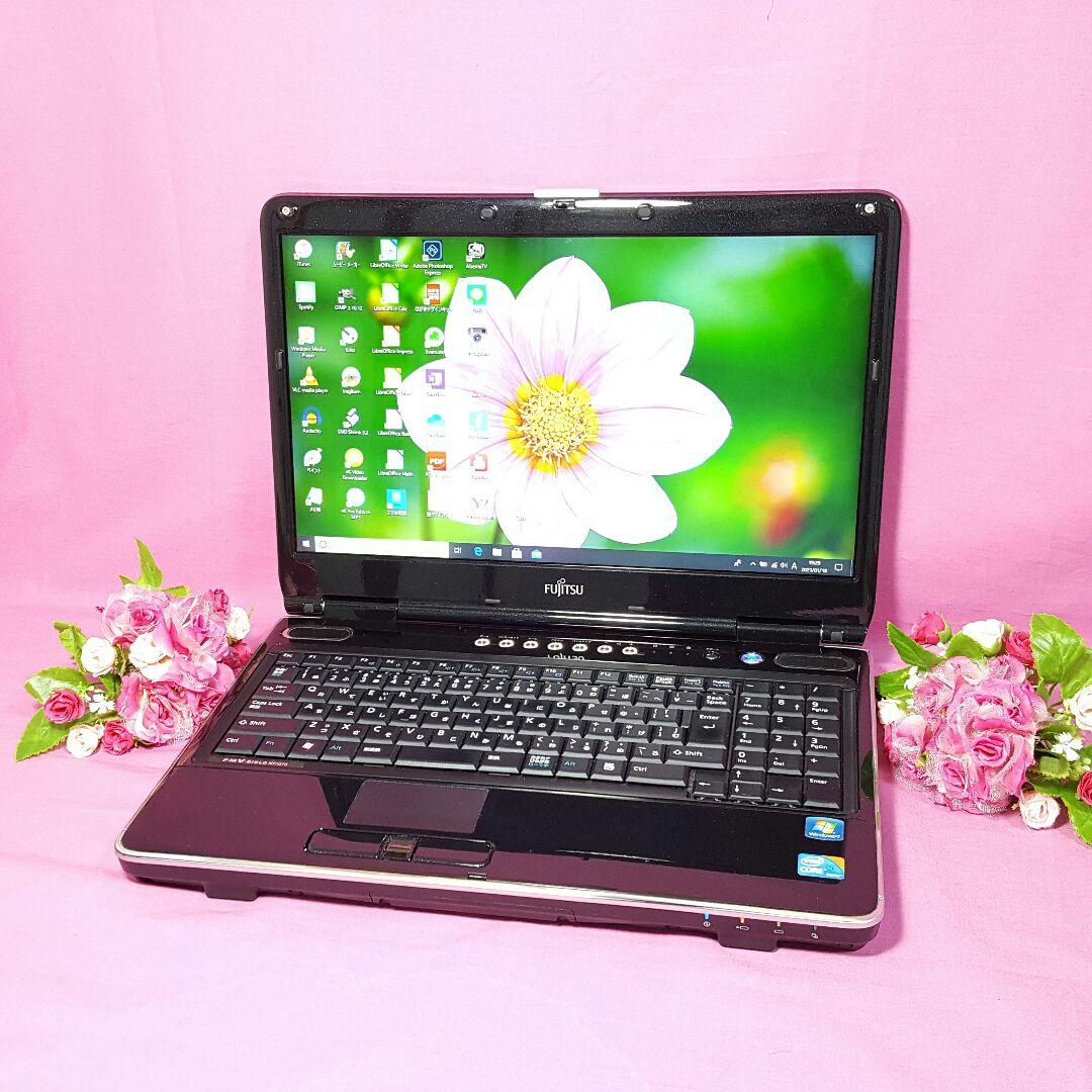 Win10♢CORE-I5♢ブルーレイ♢メモリ4G&大容量500G♢テンキ