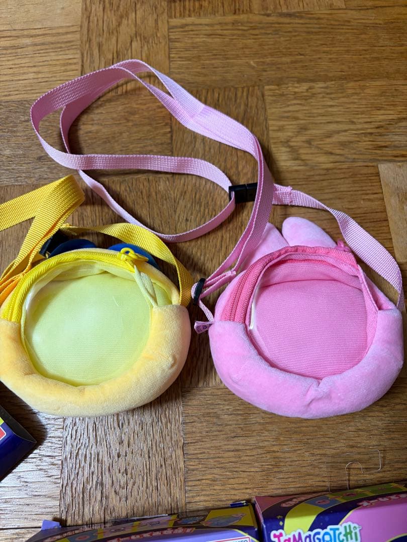 バンダイたまごっちパラダイス　パープルスカイ　ピンクランド　セット