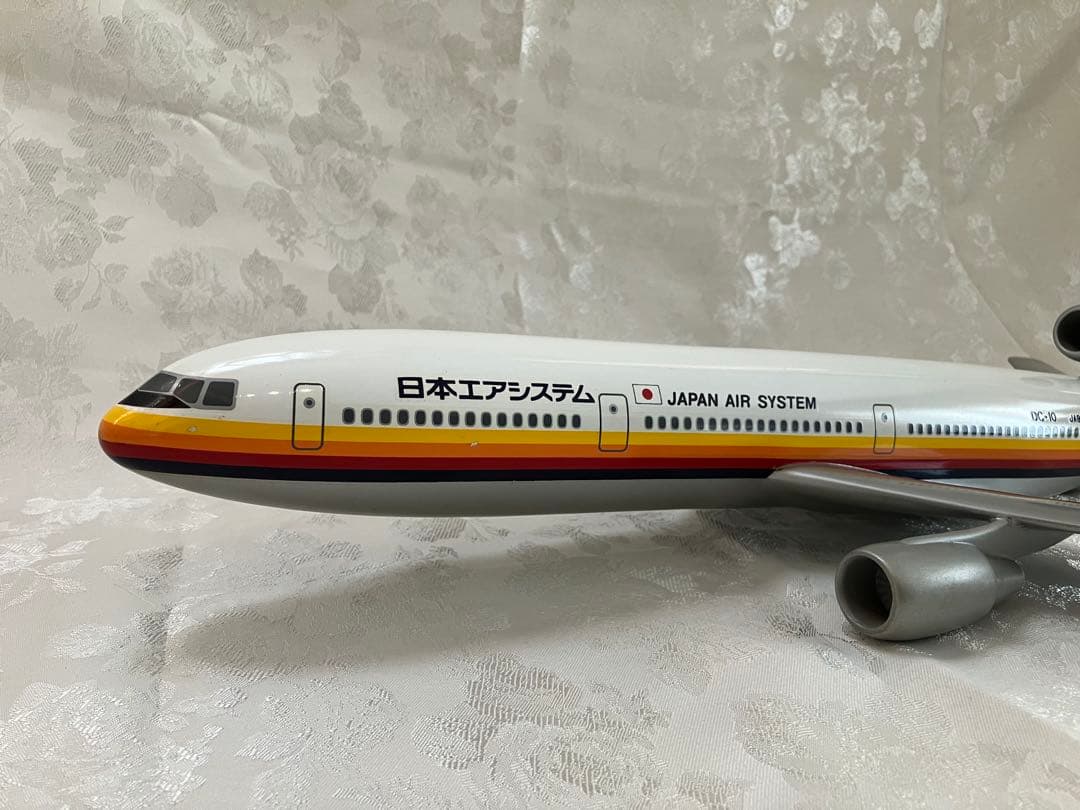 JAS 日本エアシステム　1/100 DC-10 JA8550