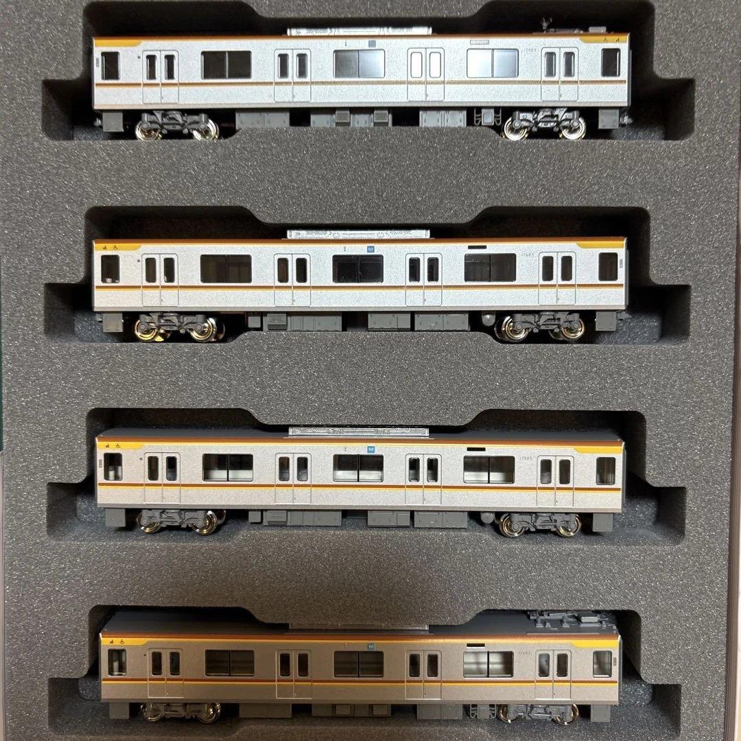 nゲージ 10-1758 1759 東京メトロ有楽町線　17000系　10両