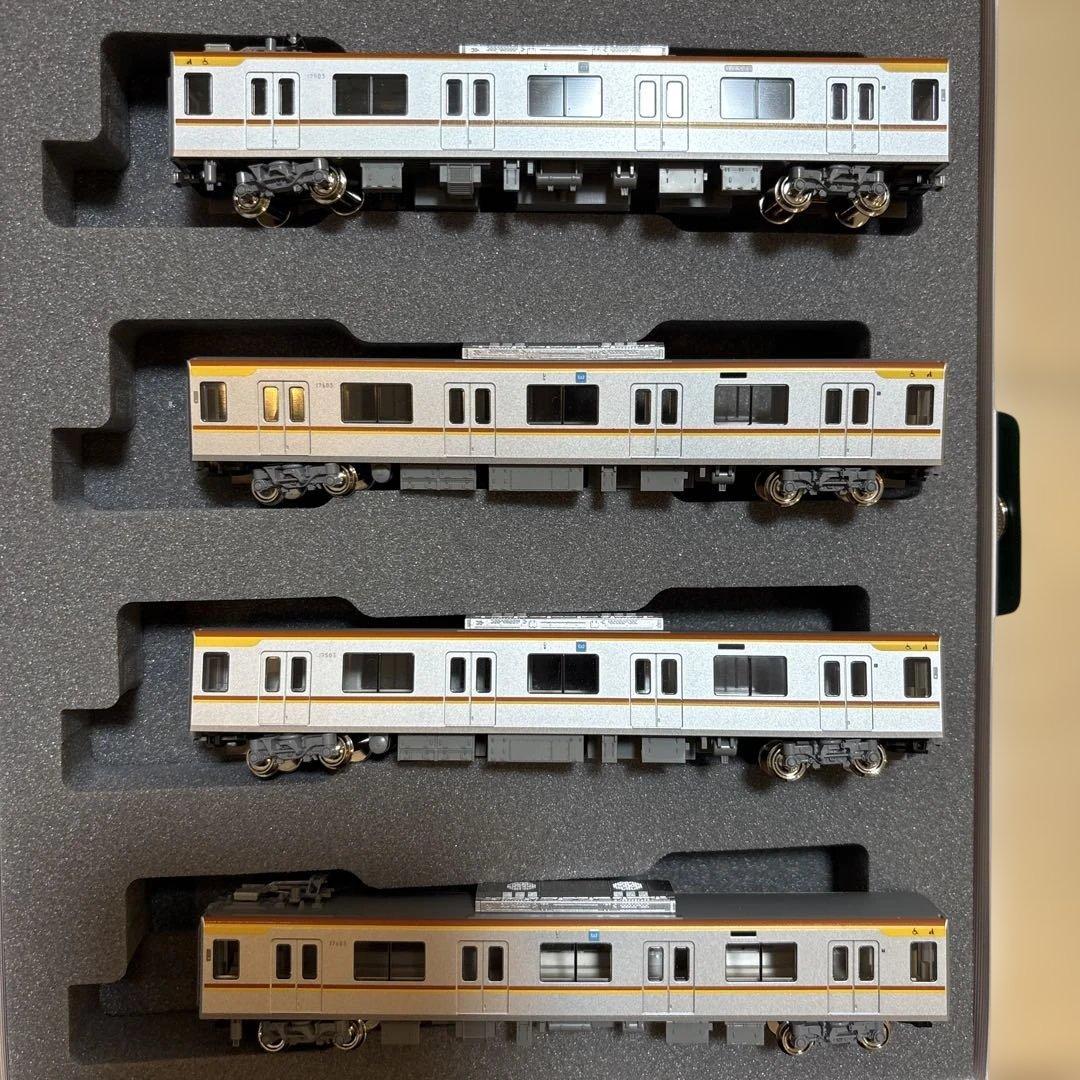 nゲージ 10-1758 1759 東京メトロ有楽町線　17000系　10両
