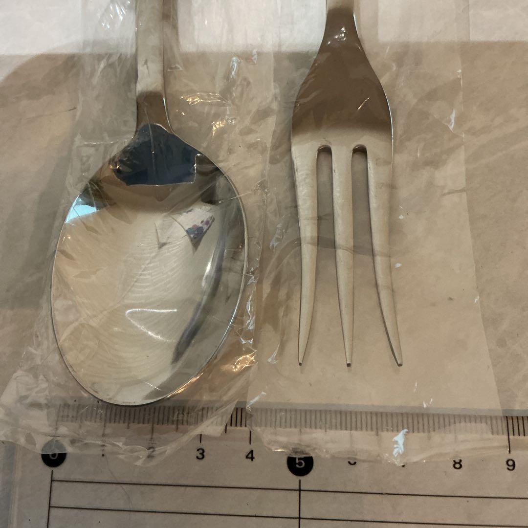 香蘭社カトラリーセット スプーン&フォーク　計10本　未使用品