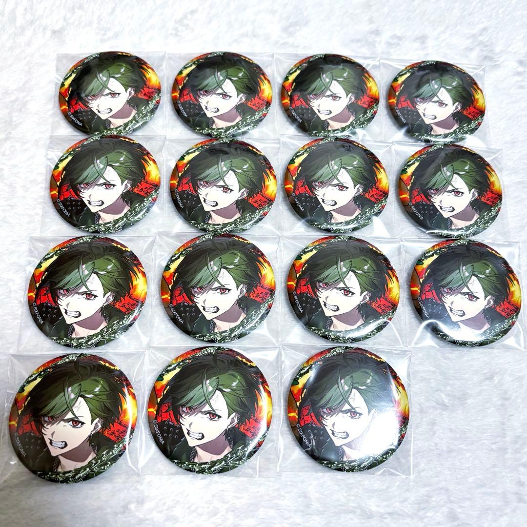 【即購入可】 シクフォニ 缶バッジ RAGE すち