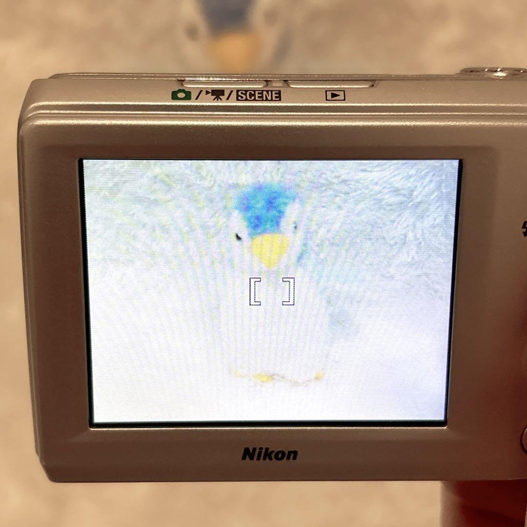 【美品】NIKON COOLPIX L19 デジタルカメラ シルバー