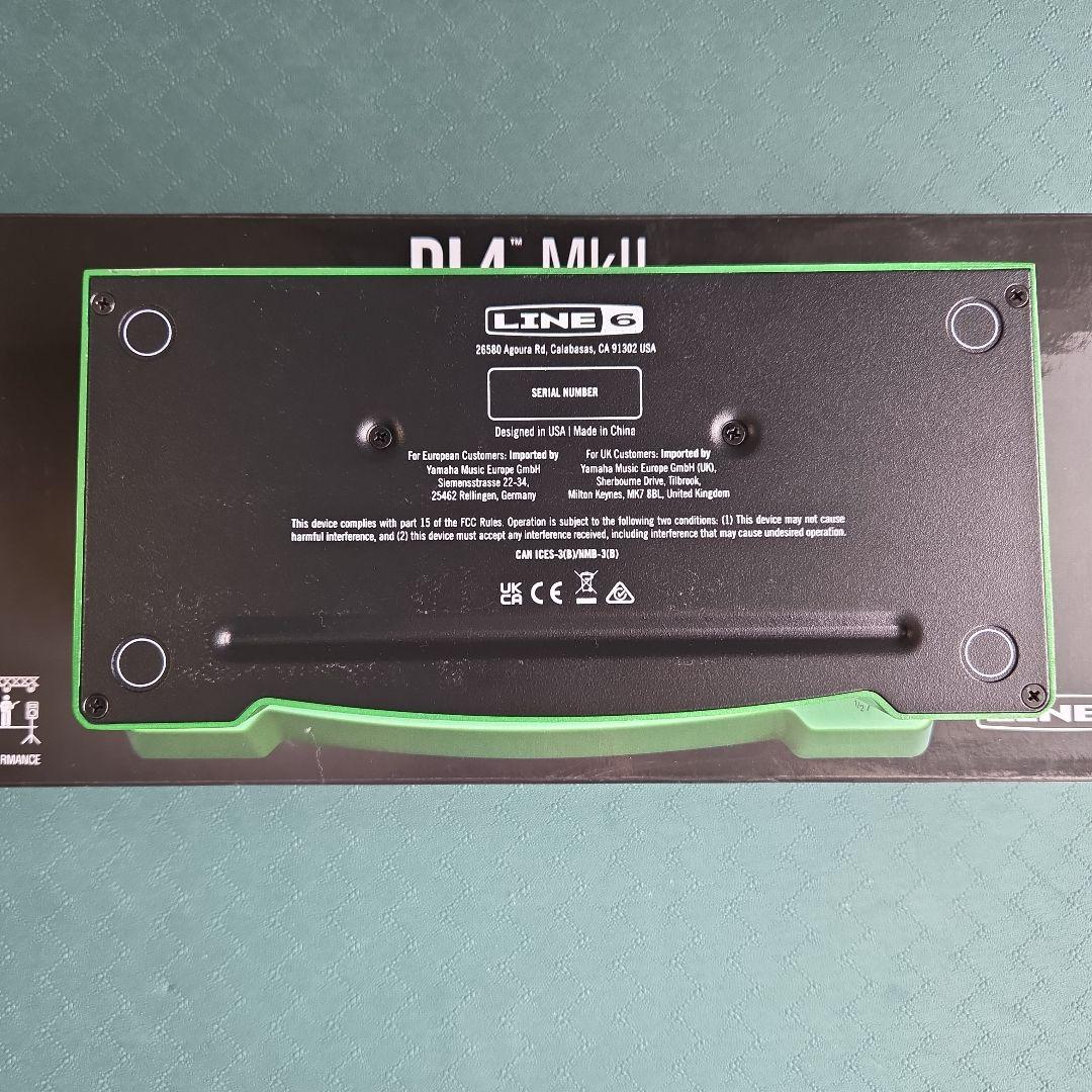 LINE6 DL4 MkII ギターエフェクター