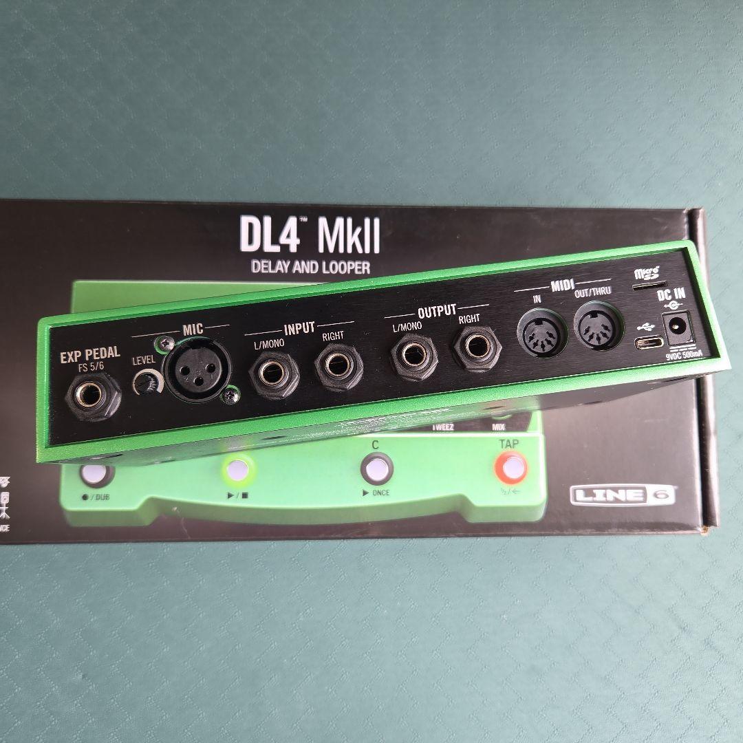 LINE6 DL4 MkII ギターエフェクター