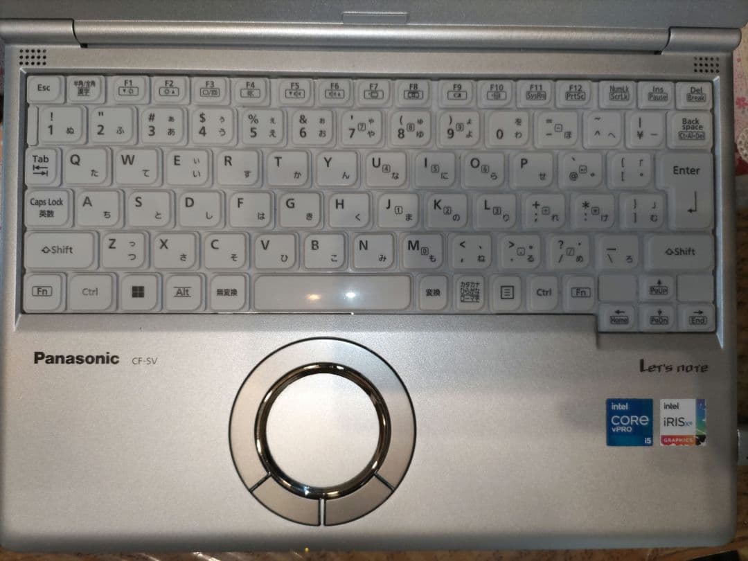 【SSD2TB→512GB】Let's note CF-SV1　i5／16GB