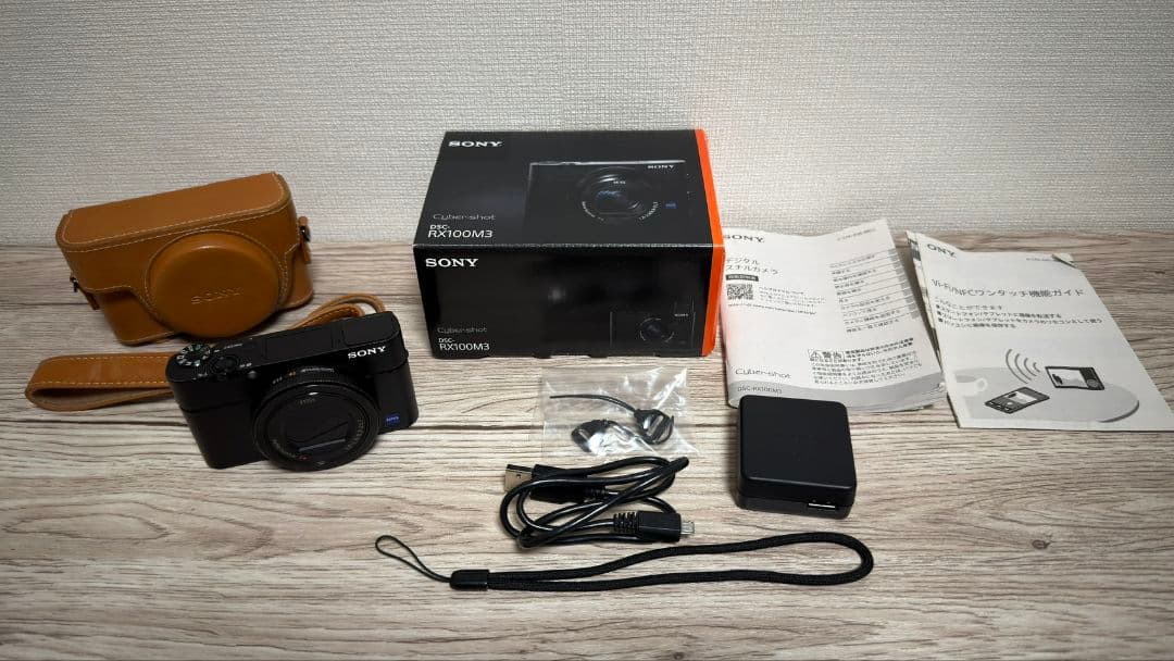 SONY　DSC-RX100M3　 コンパクトデジタルカメラ