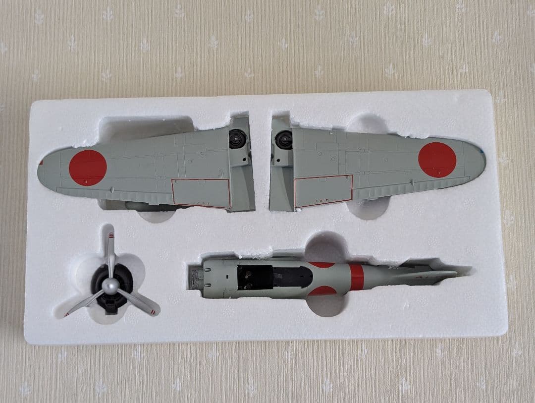 【マルシン】 1/48 零式艦上戦闘機21型 A6M2 終戦50周年記念モデル