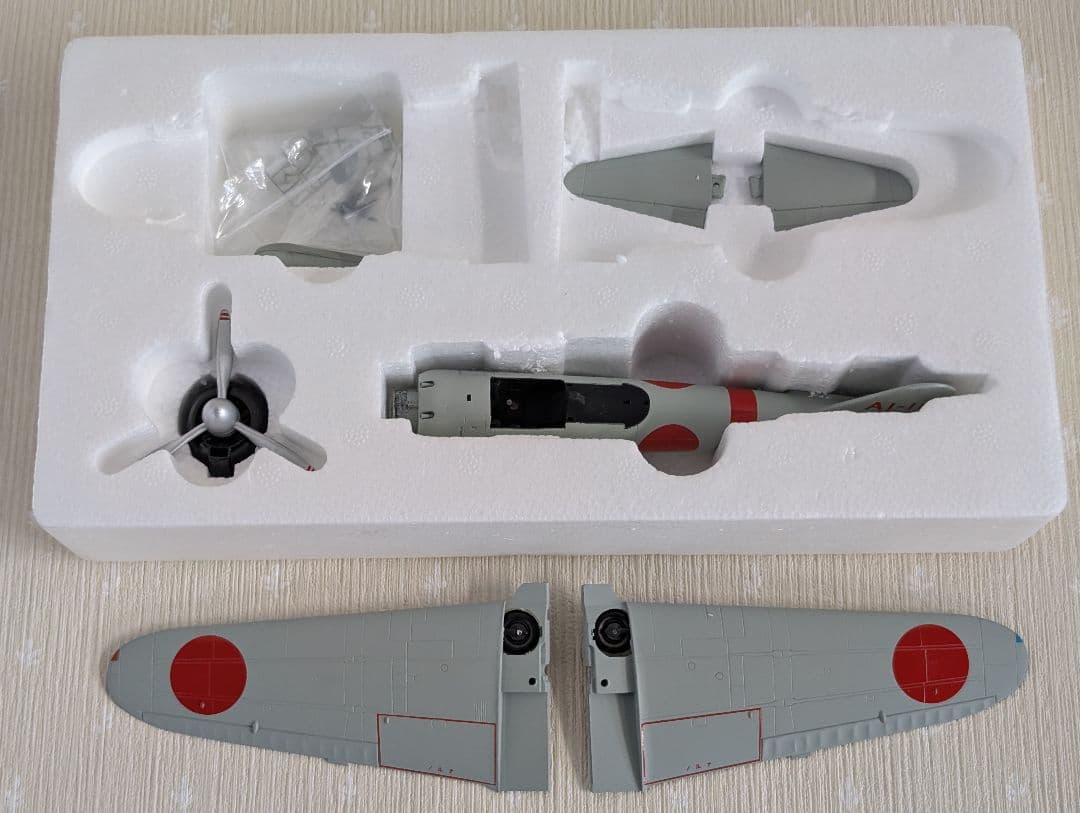 【マルシン】 1/48 零式艦上戦闘機21型 A6M2 終戦50周年記念モデル