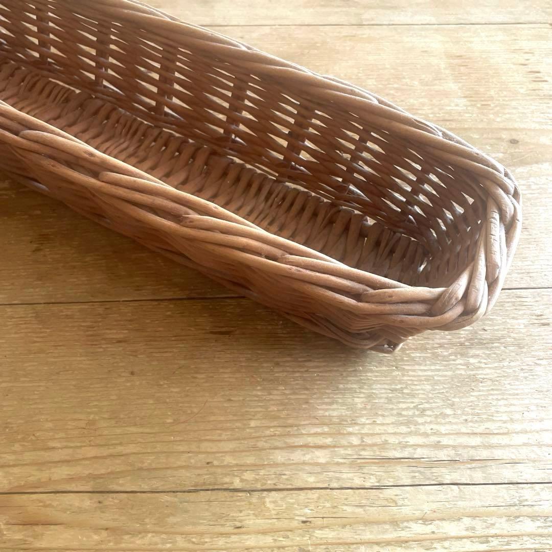 キャトルセゾン バゲットバスケット フランス アンティーク