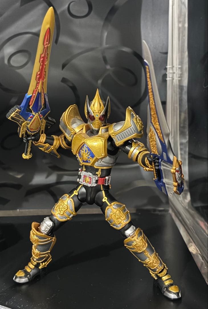 S.H.Figuarts仮面ライダーブレイドまとめ売りキングフォーム　カリスなど