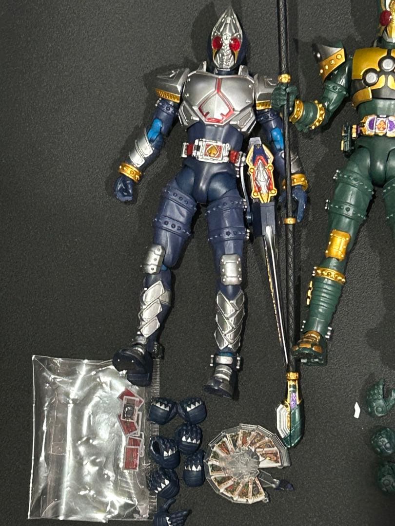 S.H.Figuarts仮面ライダーブレイドまとめ売りキングフォーム　カリスなど