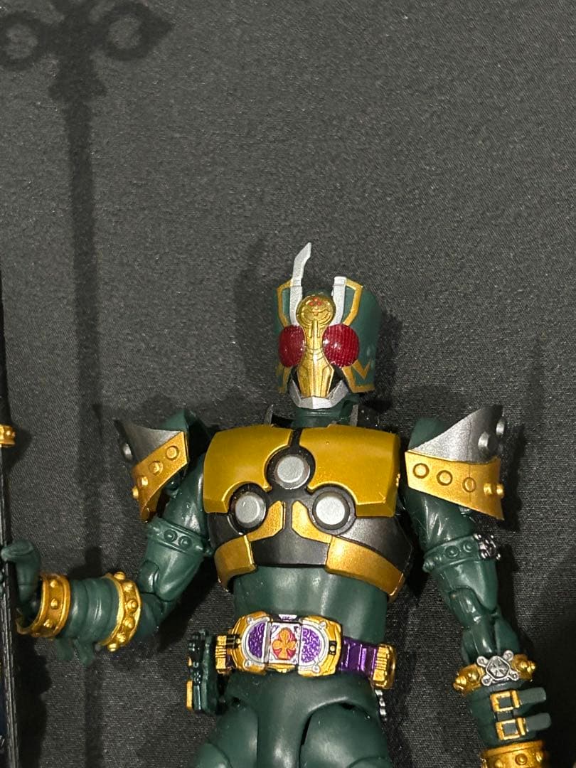 S.H.Figuarts仮面ライダーブレイドまとめ売りキングフォーム　カリスなど