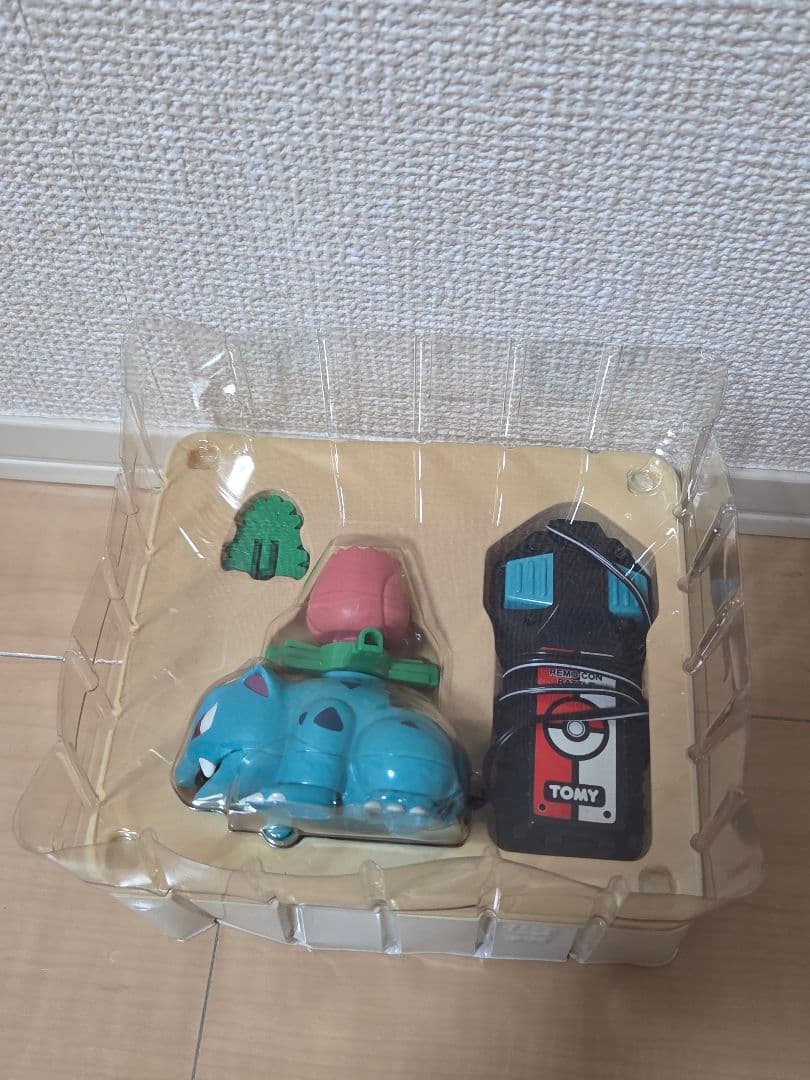 ポケモンリモコンバトル　02 フシギソウ 03カメール