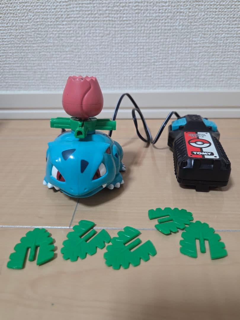 ポケモンリモコンバトル　02 フシギソウ 03カメール