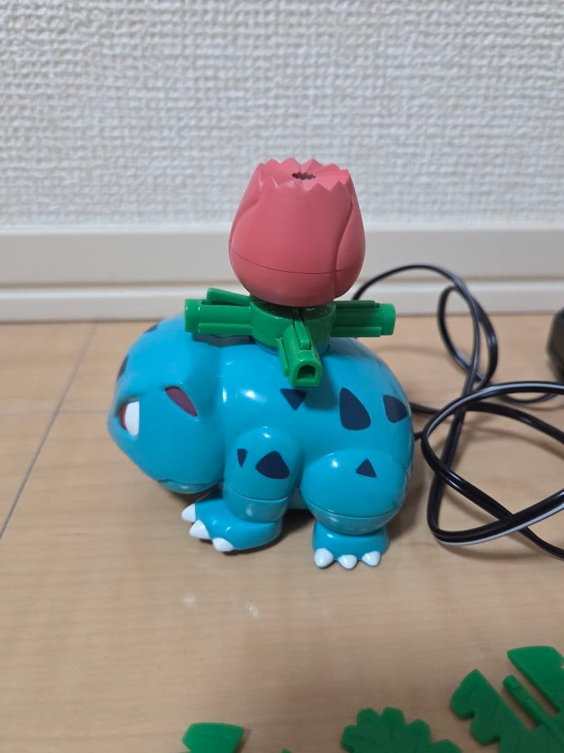 ポケモンリモコンバトル　02 フシギソウ 03カメール