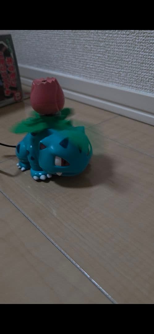 ポケモンリモコンバトル　02 フシギソウ 03カメール