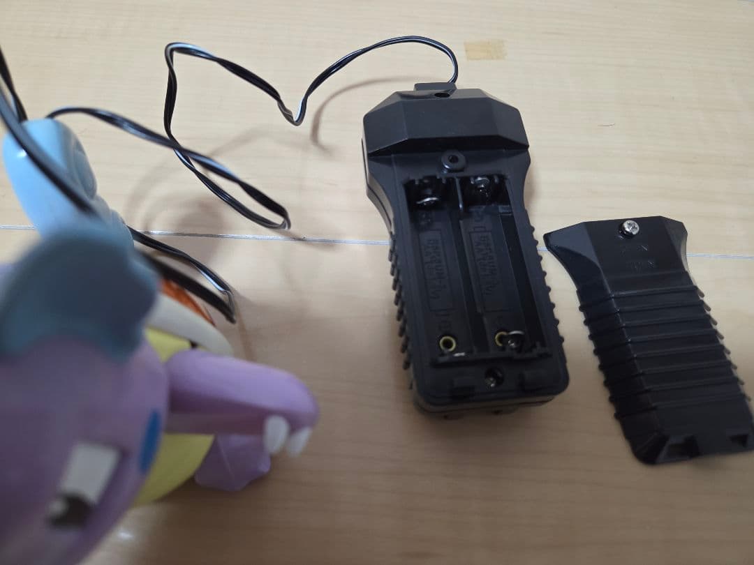 ポケモンリモコンバトル　02 フシギソウ 03カメール