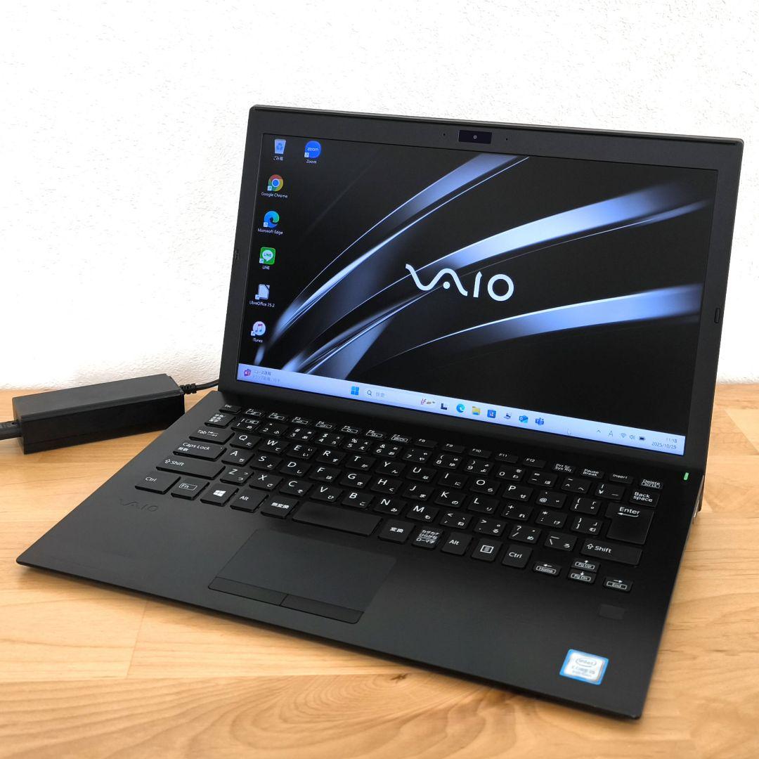 Corei5第8世代・ノートパソコン【VAIO Pro PG】Windows11