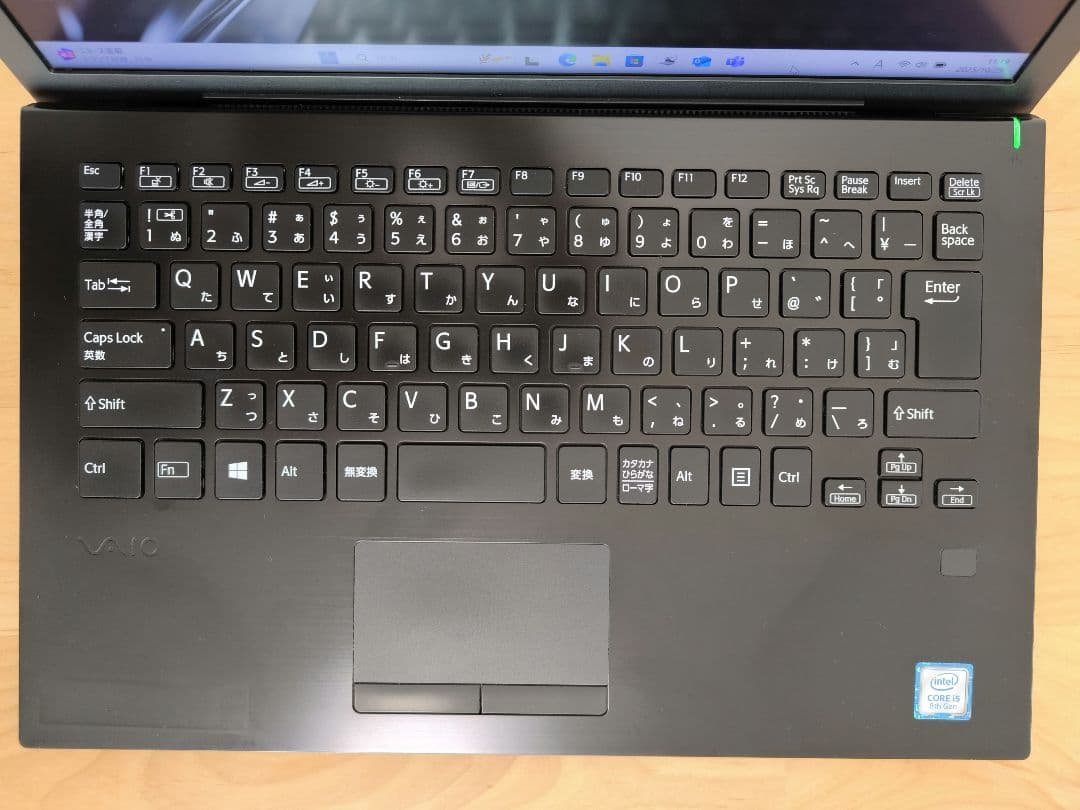 Corei5第8世代・ノートパソコン【VAIO Pro PG】Windows11
