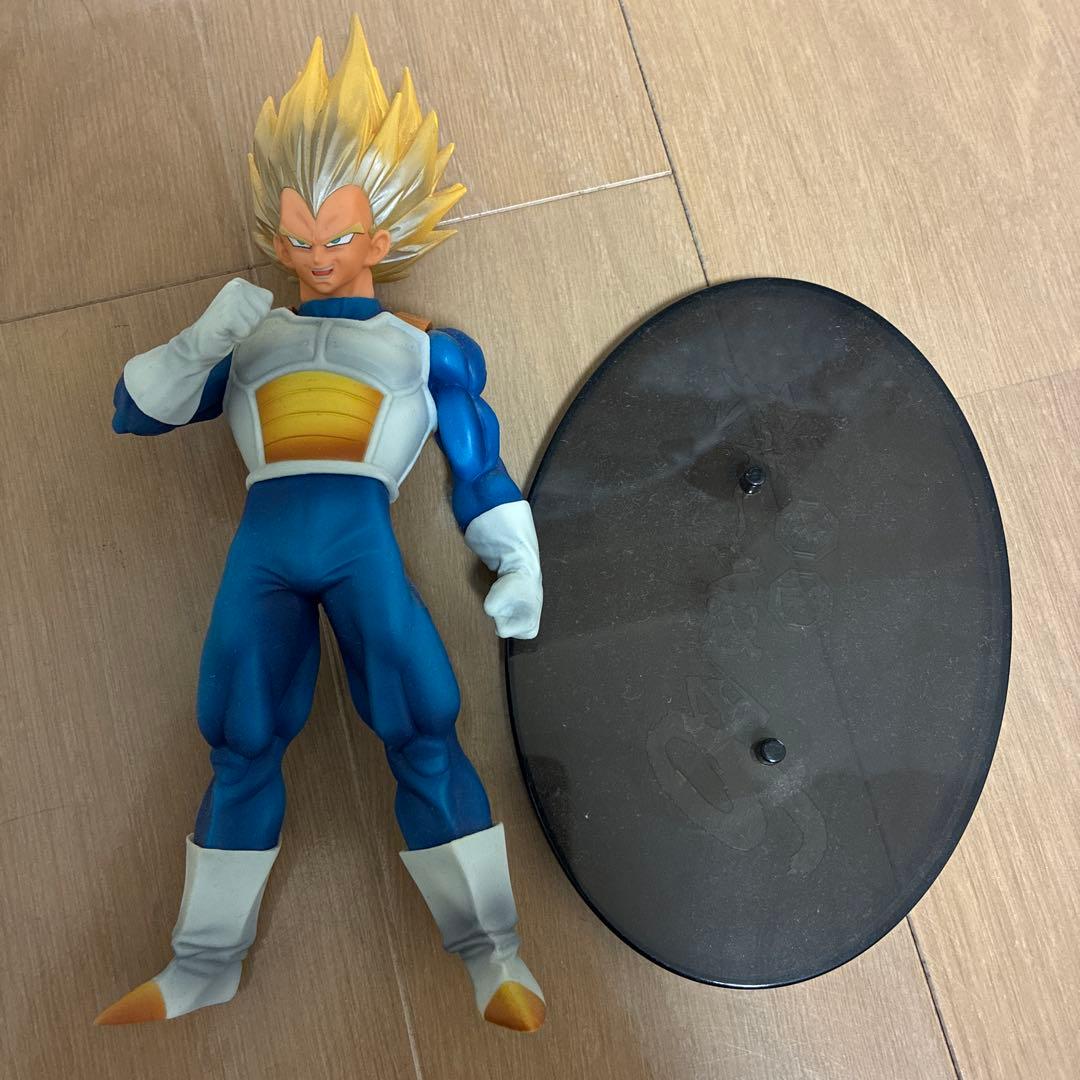 ドラゴンボール フィギュア 青髪ブロリー　ベジータセット