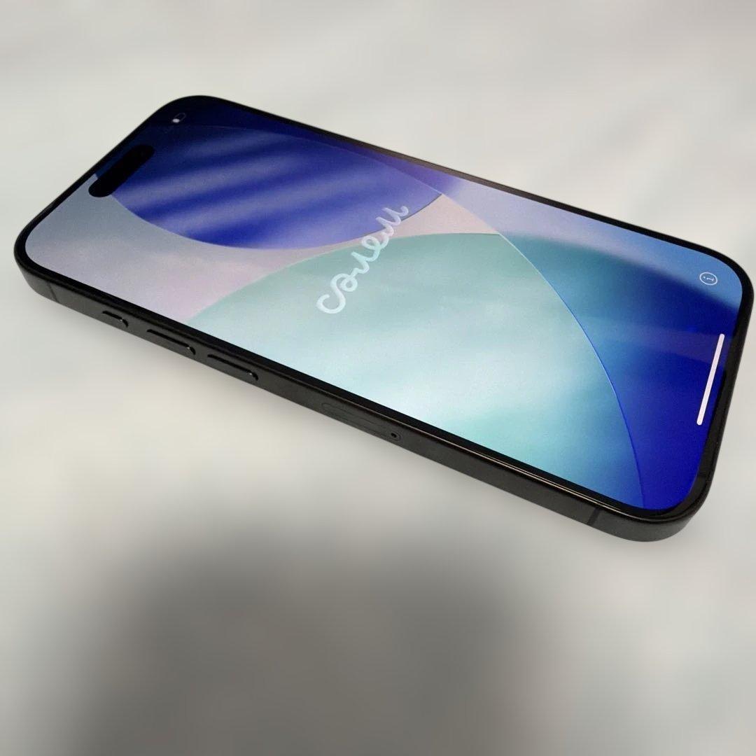 【美品】iPhone 15 Pro 256GB (カバー3個付き)