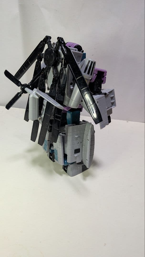 ZETA TOYS WHIRLBLADE トランスフォーマー ボルター似