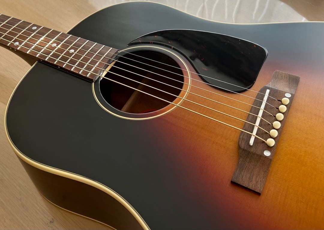【中古美品】Epiphone J-45 Vintage Sunburst