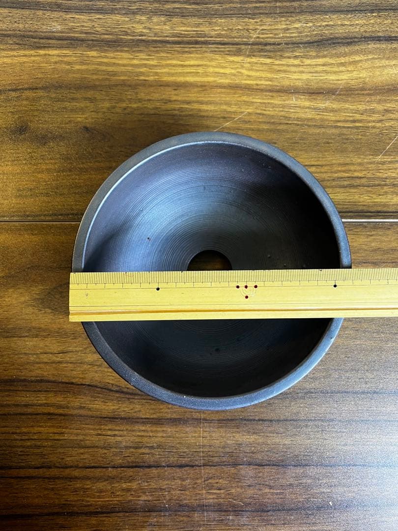 陶器鉢 作家鉢 (アガベ グラキリス パキプス など)