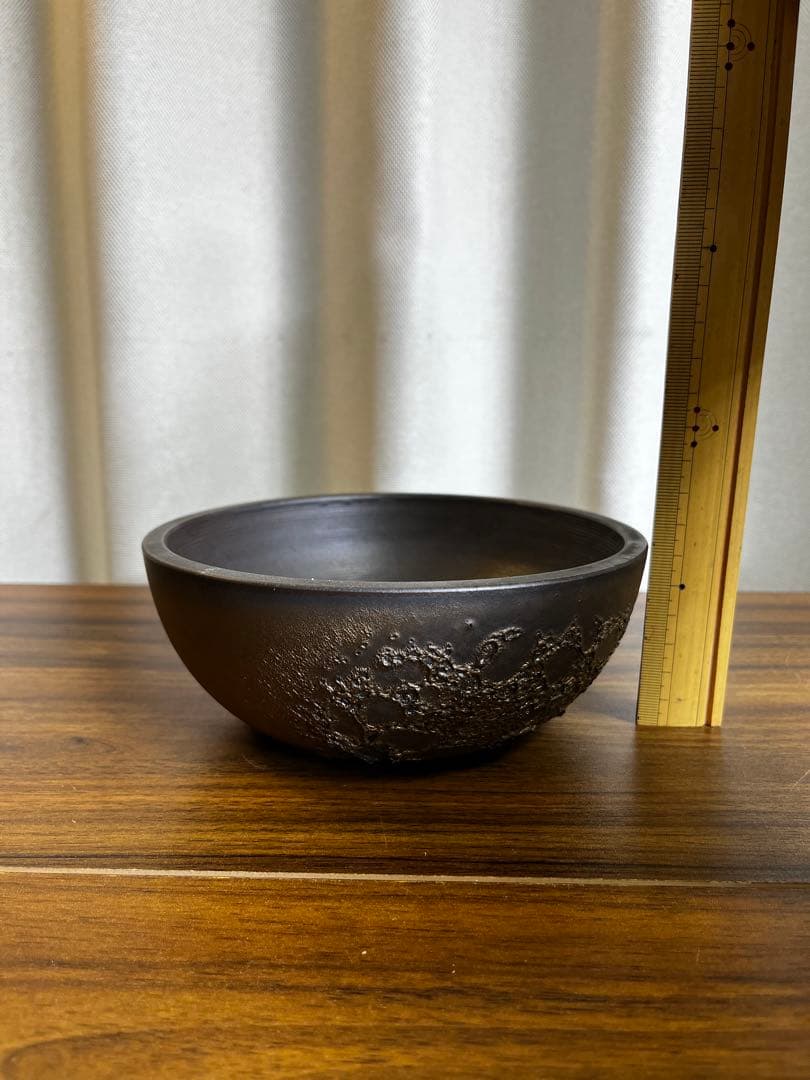 陶器鉢 作家鉢 (アガベ グラキリス パキプス など)