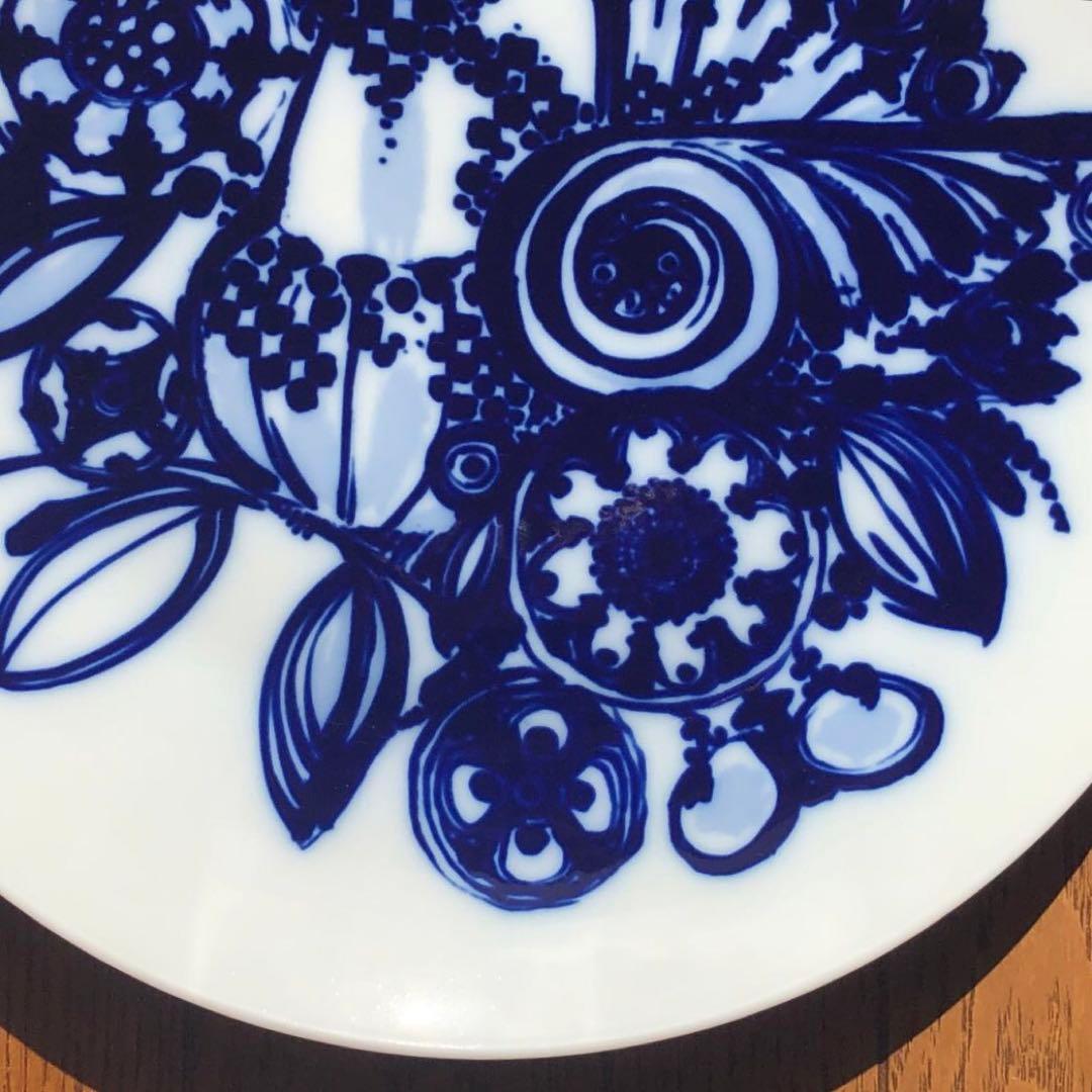 ローゼンタール 絵皿　大皿　ヴョルン・ウィンブラッド　スタジオライン　未使用