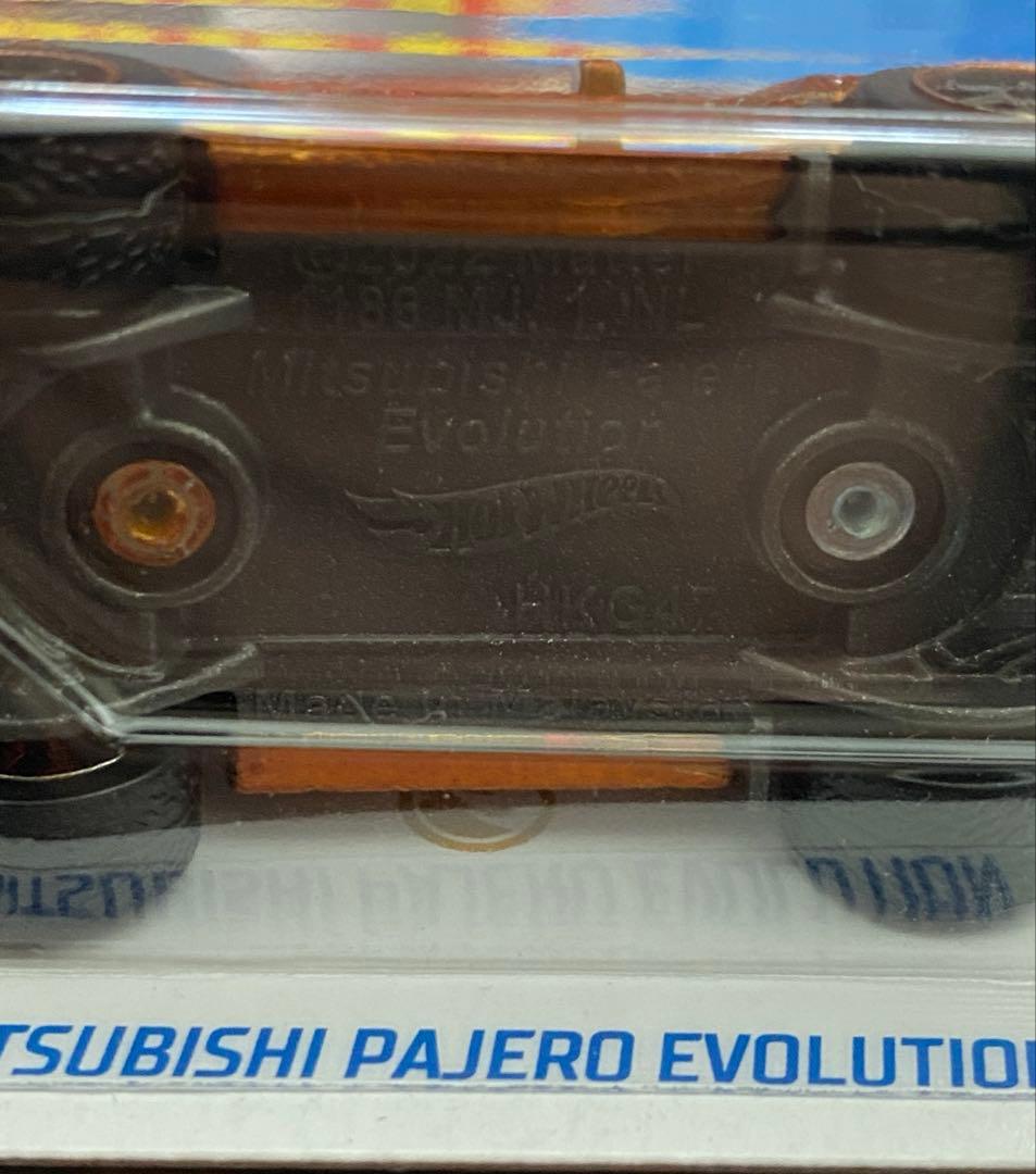 MITSUBISHI PAJERO EVOLUTION スーパートレジャーハント