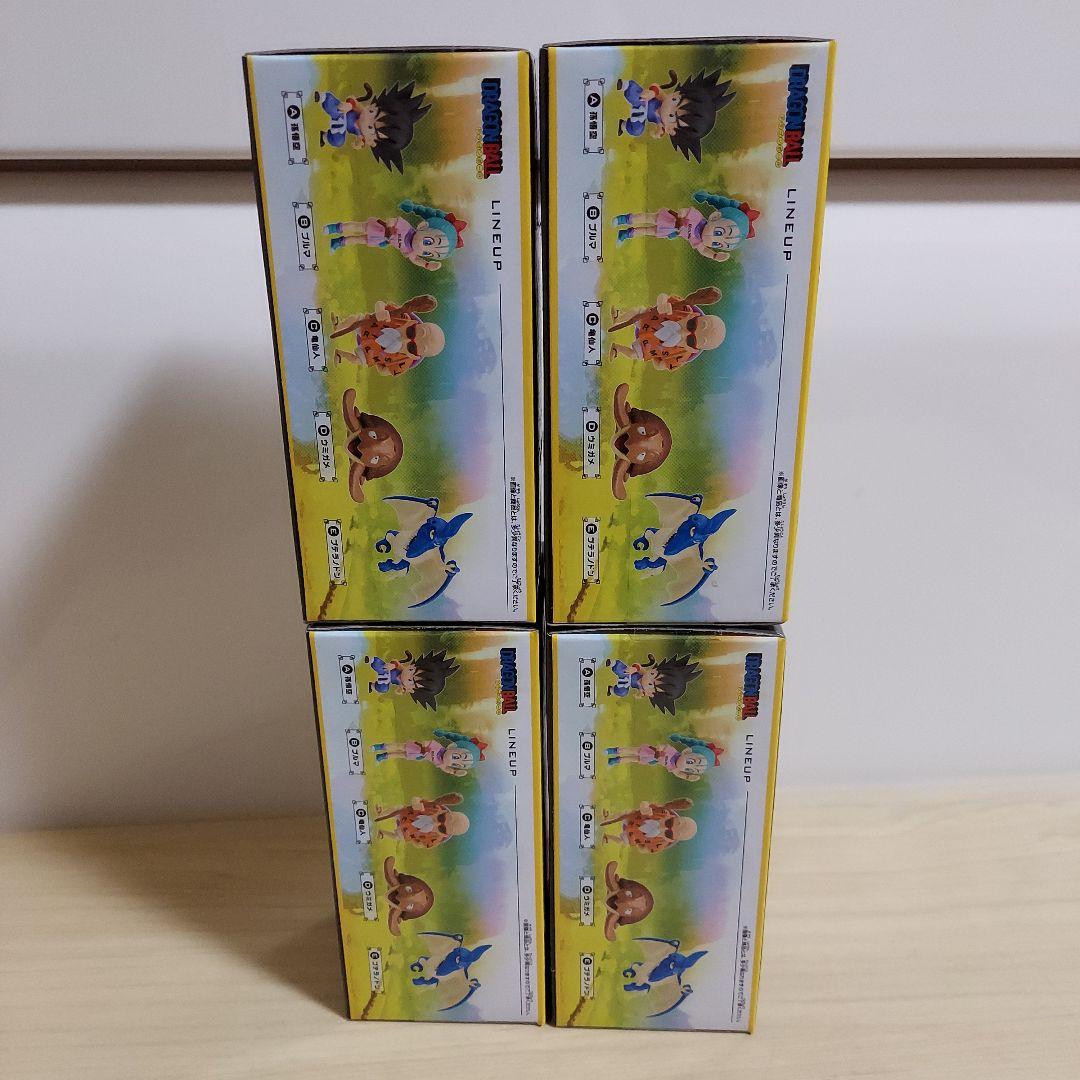 ドラゴンボール　ワールドコレクタブルフィギュア　少年期編1　A B C E