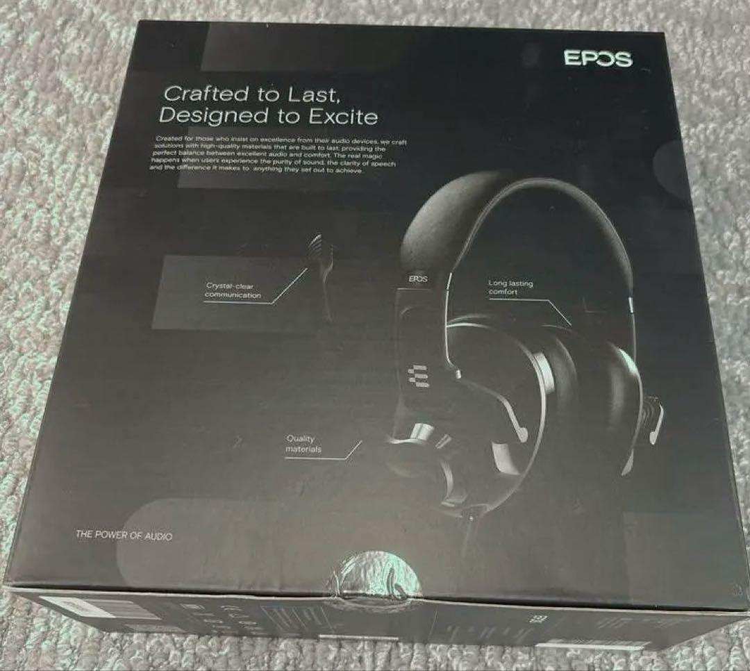 【新品未開封】ゲーミングヘッドセットEPOS H3
