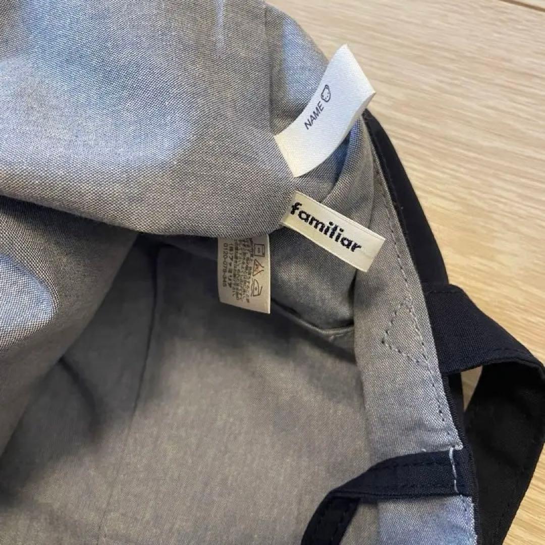 美品★familiar レッスンバッグ トートバッグ