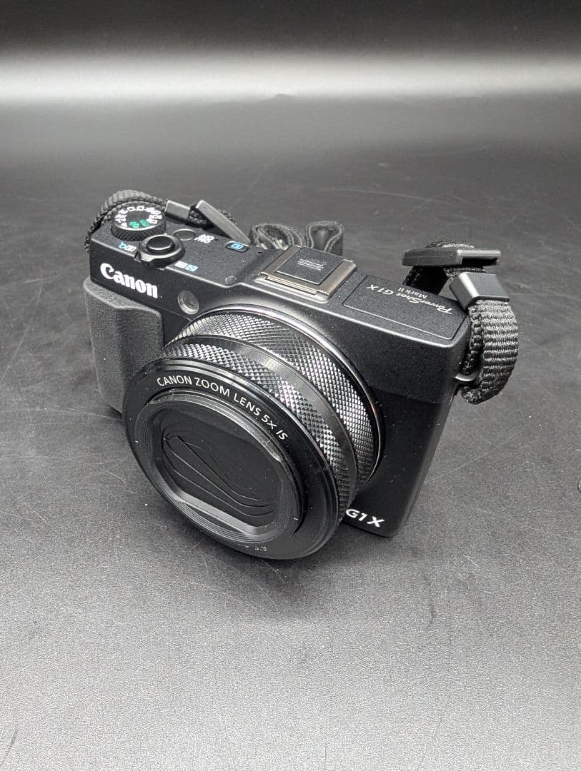 【動作確認済】CANON PowerShot G1 X Mark II 付属品