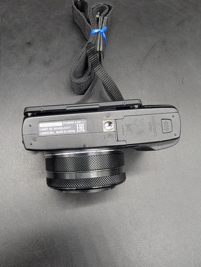 【動作確認済】CANON PowerShot G1 X Mark II 付属品