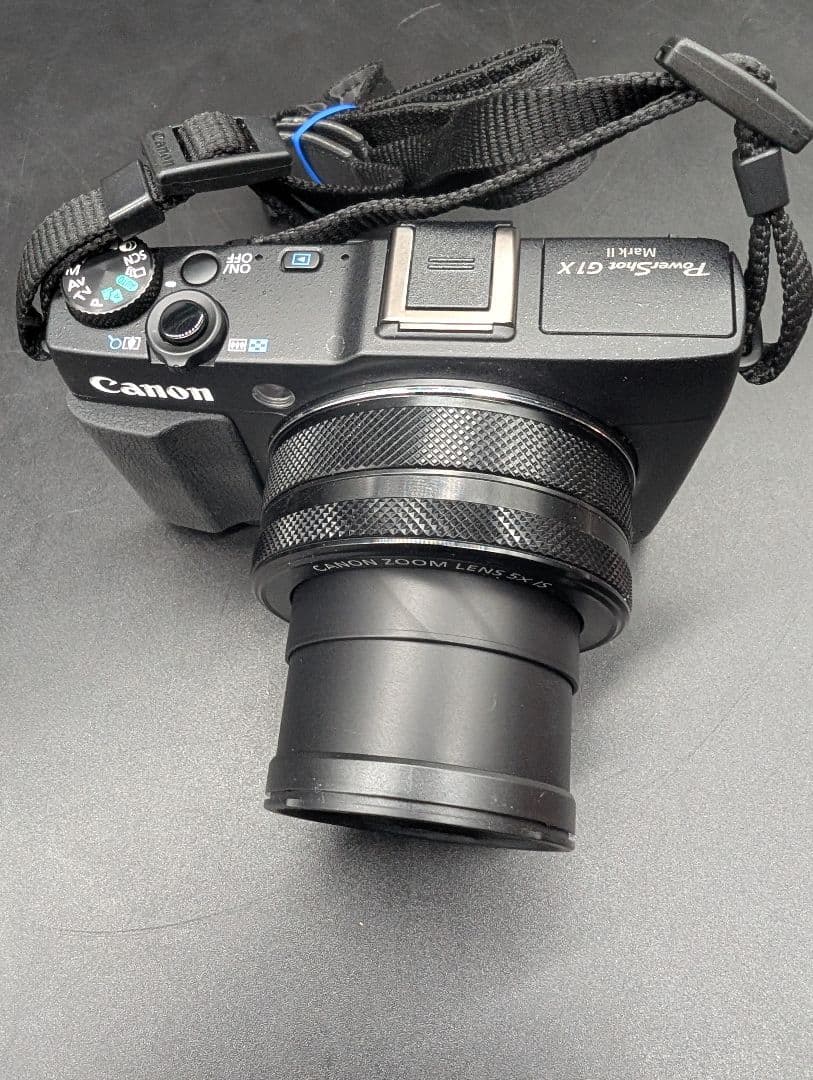【動作確認済】CANON PowerShot G1 X Mark II 付属品
