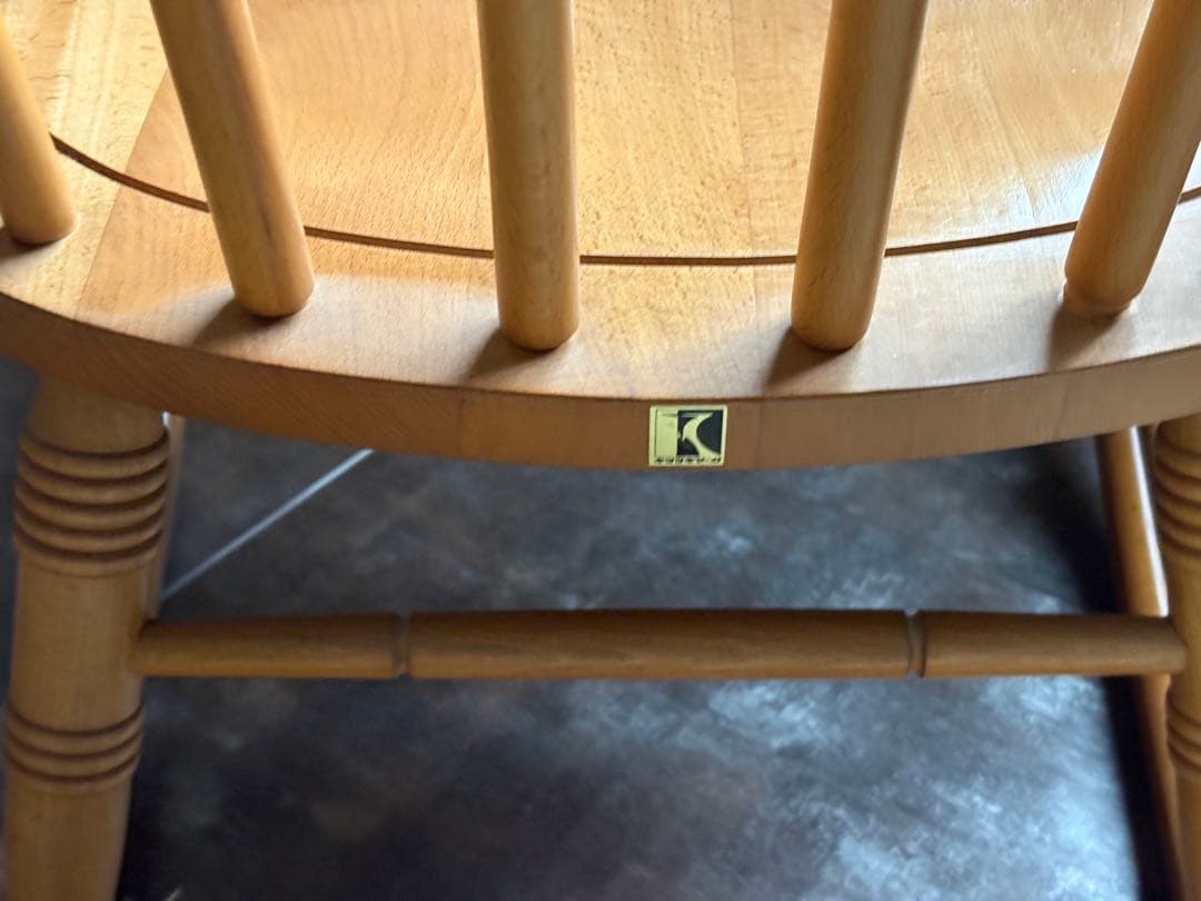 飛騨産業　ロッキングチェア　スポークバック　ウッドチェア　クラシック SZ