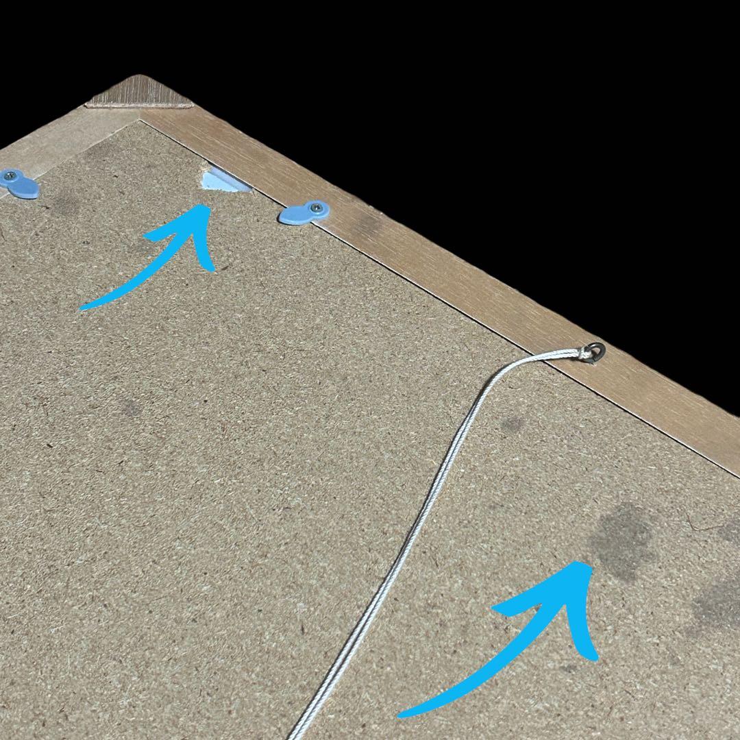 坂本好一 銅版画 メゾチント 寒い村　57/60 静かな冬景色の巨匠 逸品