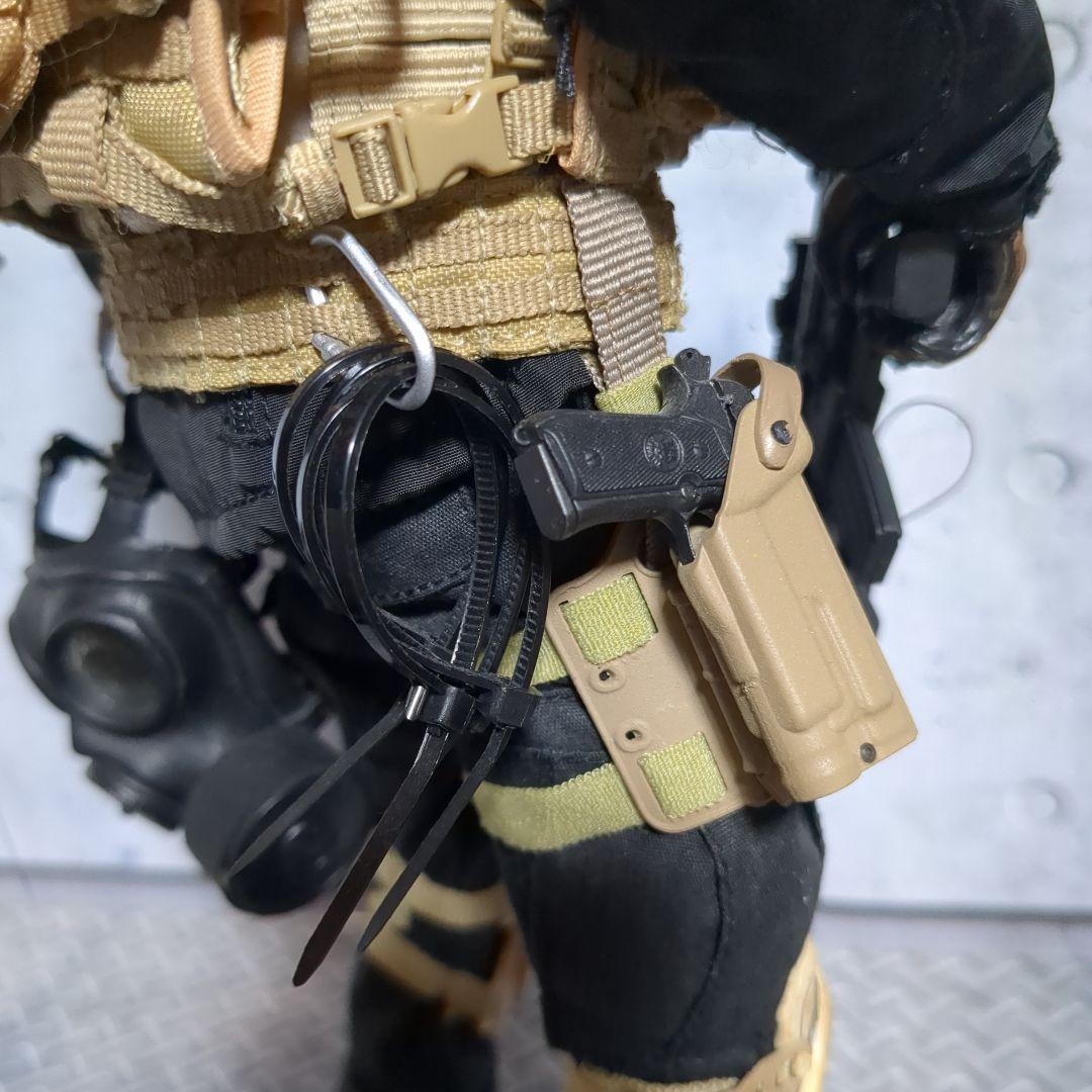 1/6 12インチ 特殊部隊カスタムフィギュア CS81