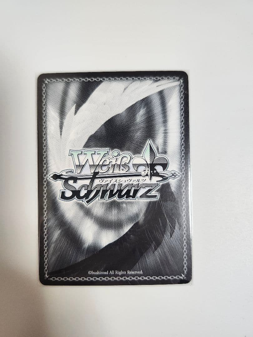 ヴァイスシュヴァルツ バンドリ 1日だけの新婦 山吹沙綾 SSP サイン