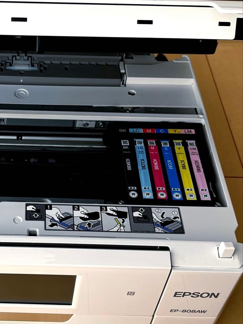 【ジャンク品 】エプソン プリンター EP-808AW EPSON 付属品あり