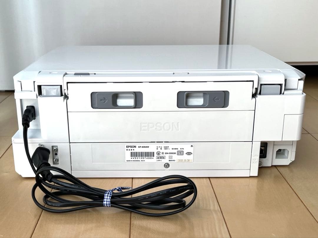 【ジャンク品 】エプソン プリンター EP-808AW EPSON 付属品あり