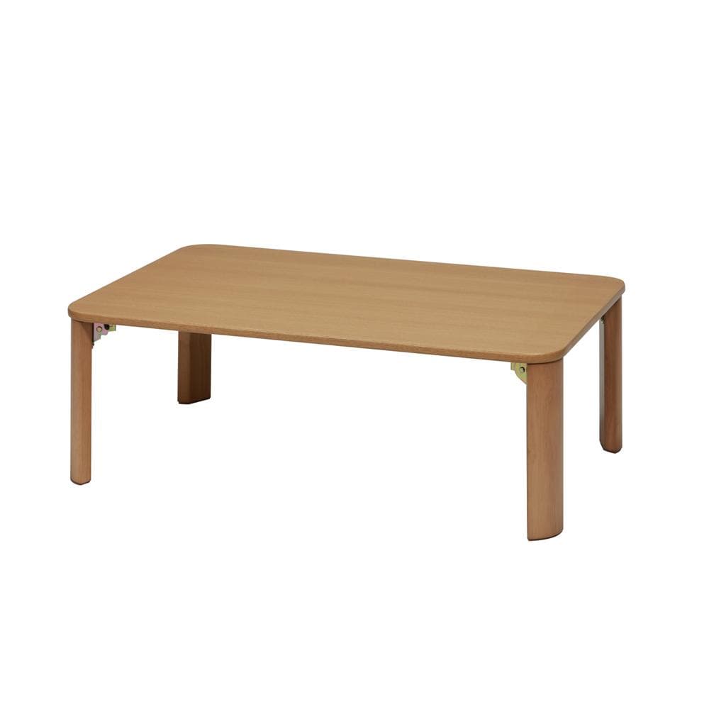《新品・送料無料》《完成品》折りたたみテーブル幅90cm 机 デスク 座卓 木製