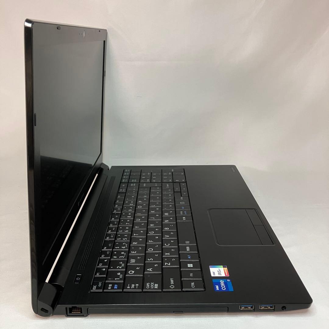美品 dynabook B65/HU 11世代 i7 16GB 512GB HD
