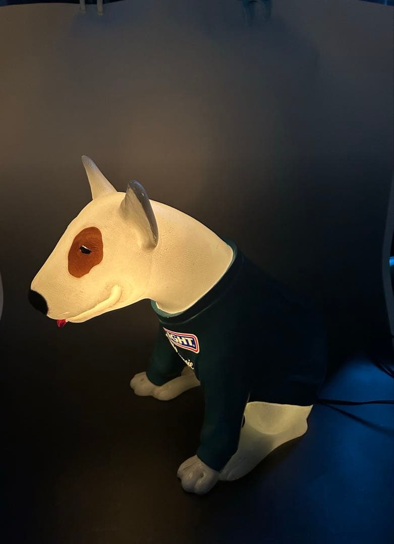 #145 BUD LIGHT バドライト犬 スパッ ズ・マッケンジーランプ